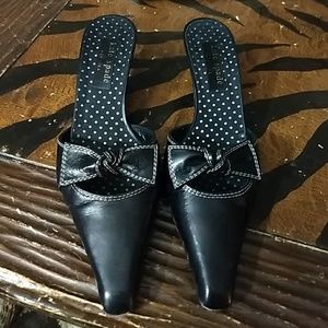 kate Spade black womens dress shoes sz 6.5!! Real